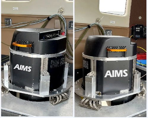 国际首台飞燕遥感航空集成多传感器航摄仪AIMS试飞成功 引领航空导航仪器新纪元